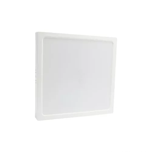 ALGINE SURFACE DOWNLIGHT 24W NW 230V 120st IP20  IK06 288x288x38mm white square