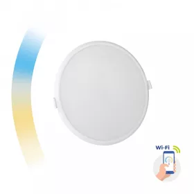   ALGINE 22W CCT+DIM Wi-Fi Spectrum SMART körpanel, süllyeszthető