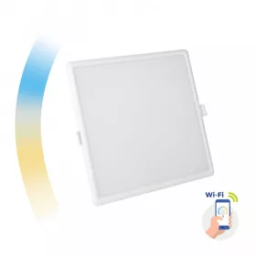 ALGINE 22W CCT+DIM WI-FI SPECTRUM SMART SQUARE, RECESSED