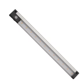 CABINET LINEAR LED SMD 3,3W 12V 300MM CW PIR