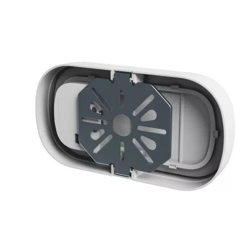 PASTILO 10W CCT 230V 120DEG IP54 IK10 205x105x47mm WHITE OVAL
