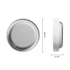 PASTILO 10W CCT 230V 120DEG IP54 IK10 180x47mm WHITE ROUND