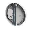 PASTILO 10W CCT 230V 120DEG IP54 IK10 180x47mm WHITE ROUND