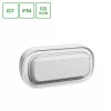PASTILO 15W CCT 230V 120DEG IP54 IK10 266x137x47mm WHITE OVAL