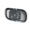 PASTILO 15W CCT 230V 120DEG IP54 IK10 266x137x47mm WHITE OVAL