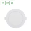 DURE 3 DOWNLIGHT 12W CCT 230V 110DEG IP54 IK06 FI145X30 WHITE ROUND