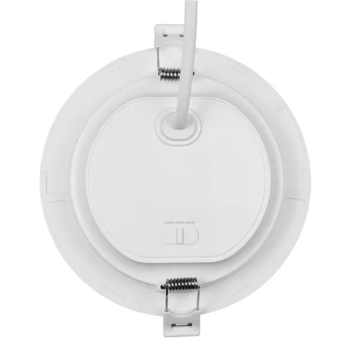DURE 3 DOWNLIGHT 12W CCT 230V 110DEG IP54 IK06 FI145X30 WHITE ROUND