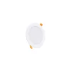 DURE 3 DOWNLIGHT 12W NW 230V 110deg IP54 IK06 145x34 WHITE round integrated driver