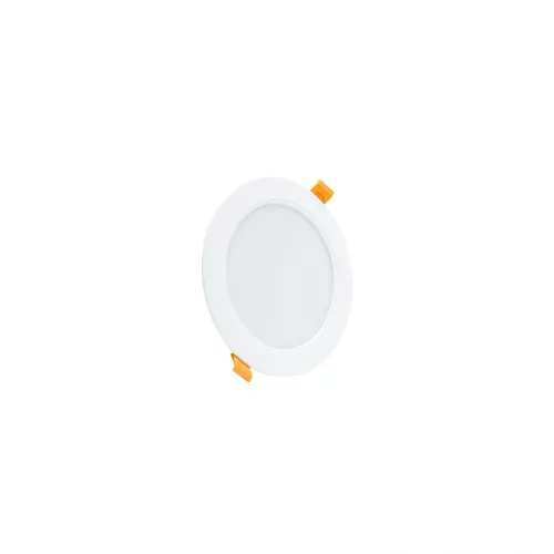 DURE 3 DOWNLIGHT 12W NW 230V 110deg IP54 IK06 145x34 WHITE round integrated driver