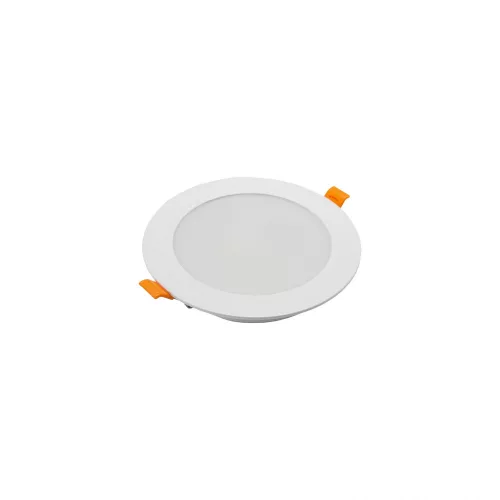 DURE 3 DOWNLIGHT 12W NW 230V 110deg IP54 IK06 145x34 WHITE round integrated driver