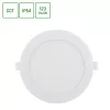 DURE 3 DOWNLIGHT 18W CCT 230V 110DEG IP54 IK06 FI170X30 WHITE ROUND