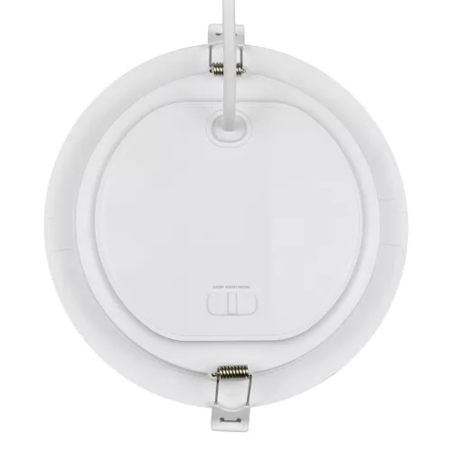 DURE 3 DOWNLIGHT 18W CCT 230V 110DEG IP54 IK06 FI170X30 WHITE ROUND