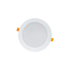   DURE 3 DOWNLIGHT 18W CW 230V 110DEG IP54 IK06 170X34 WHITE ROUND INTEGRATED DRIVER