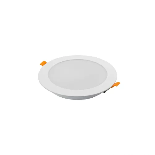 DURE 3 DOWNLIGHT 18W CW 230V 110DEG IP54 IK06 170X34 WHITE ROUND INTEGRATED DRIVER