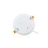 DURE 3 DOWNLIGHT 18W CW 230V 110DEG IP54 IK06 170X34 WHITE ROUND INTEGRATED DRIVER