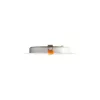 DURE 3 DOWNLIGHT 18W CW 230V 110DEG IP54 IK06 170X34 WHITE ROUND INTEGRATED DRIVER