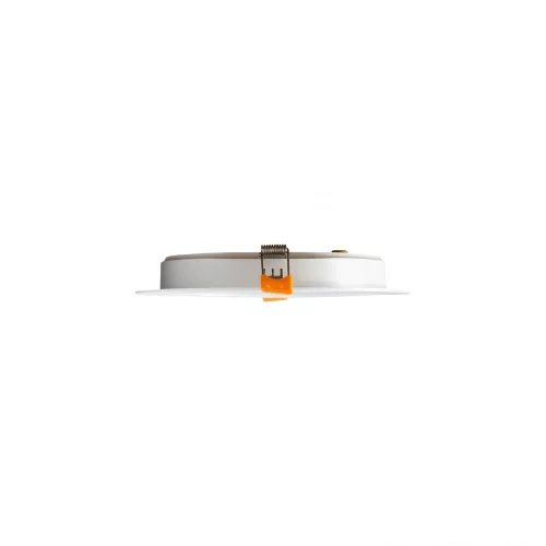 DURE 3 DOWNLIGHT 18W CW 230V 110DEG IP54 IK06 170X34 WHITE ROUND INTEGRATED DRIVER