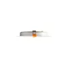 DURE 3 DOWNLIGHT 18W NW 230V 110deg IP54 IK06 170x34 WHITE round integrated driver