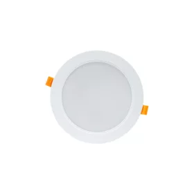   DURE 3 DOWNLIGHT 18W WW 230V 110deg IP54 IK06 170x34 WHITE round integrated driver