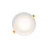 DURE 3 DOWNLIGHT 18W WW 230V 110deg IP54 IK06 170x34 WHITE round integrated driver