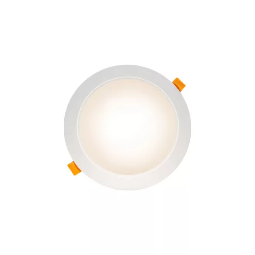 DURE 3 DOWNLIGHT 18W WW 230V 110deg IP54 IK06 170x34 WHITE round integrated driver