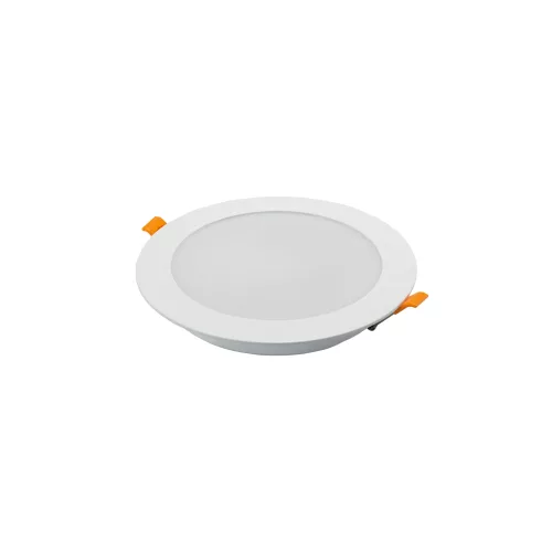 DURE 3 DOWNLIGHT 18W WW 230V 110deg IP54 IK06 170x34 WHITE round integrated driver