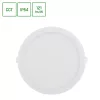 DURE 3 DOWNLIGHT 24W CCT 230V 110DEG IP54 IK06 225X30 WHITE ROUND