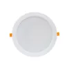 DURE 3 DOWNLIGHT 24W CW 230V 110DEG IP54 IK06 220X34 WHITE ROUND INTEGRATED DRIVE