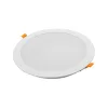 DURE 3 DOWNLIGHT 24W CW 230V 110DEG IP54 IK06 220X34 WHITE ROUND INTEGRATED DRIVE
