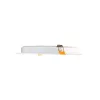 DURE 3 DOWNLIGHT 24W CW 230V 110DEG IP54 IK06 220X34 WHITE ROUND INTEGRATED DRIVE