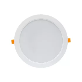   DURE 3 DOWNLIGHT 24W NW 230V 110deg IP54 IK06 220x34 WHITE round integrated drive