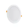 DURE 3 DOWNLIGHT 24W NW 230V 110deg IP54 IK06 220x34 WHITE round integrated drive