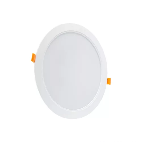 DURE 3 DOWNLIGHT 24W NW 230V 110deg IP54 IK06 220x34 WHITE round integrated drive