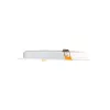 DURE 3 DOWNLIGHT 24W NW 230V 110deg IP54 IK06 220x34 WHITE round integrated drive