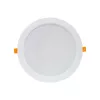 DURE 3 DOWNLIGHT 24W WW 230V 110deg IP54 IK06 220x34 WHITE round integrated drive