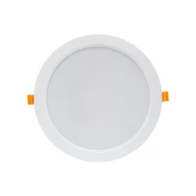   DURE 3 DOWNLIGHT 24W WW 230V 110deg IP54 IK06 220x34 WHITE round integrated drive