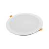 DURE 3 DOWNLIGHT 24W WW 230V 110deg IP54 IK06 220x34 WHITE round integrated drive
