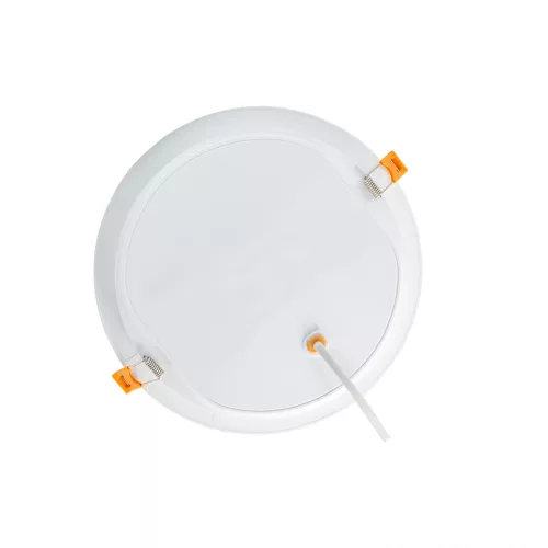 DURE 3 DOWNLIGHT 24W WW 230V 110deg IP54 IK06 220x34 WHITE round integrated drive