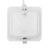 DURE 3 DOWNLIGHT 12W CCT 230V 110DEG IP54 IK06 145X145X30 WHITE SQUARE