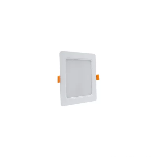 DURE 3 DOWNLIGHT 12W CW 230V 110DEG IP54 IK06 145X145X34 WHITE SQUARE INTEGRATED DRIVER