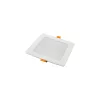 DURE 3 DOWNLIGHT 12W CW 230V 110DEG IP54 IK06 145X145X34 WHITE SQUARE INTEGRATED DRIVER