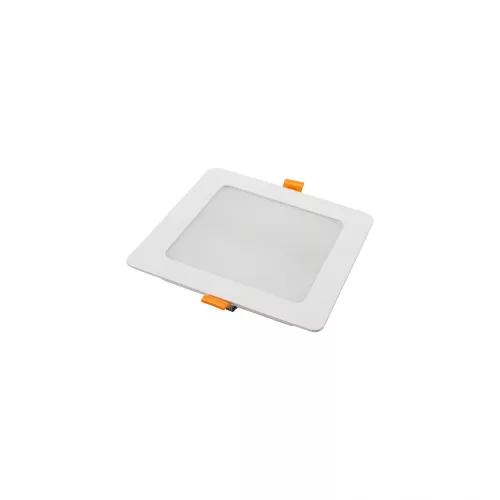 DURE 3 DOWNLIGHT 12W CW 230V 110DEG IP54 IK06 145X145X34 WHITE SQUARE INTEGRATED DRIVER