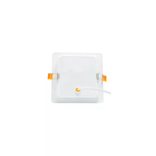 DURE 3 DOWNLIGHT 12W CW 230V 110DEG IP54 IK06 145X145X34 WHITE SQUARE INTEGRATED DRIVER