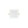 DURE 3 DOWNLIGHT 12W NW 230V 110deg IP54 IK06 145x145x34 WHITE square integrated driver