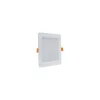 DURE 3 DOWNLIGHT 12W NW 230V 110deg IP54 IK06 145x145x34 WHITE square integrated driver