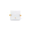 DURE 3 DOWNLIGHT 12W NW 230V 110deg IP54 IK06 145x145x34 WHITE square integrated driver