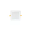 DURE 3 DOWNLIGHT 12W WW 230V 110deg IP54 IK06 145x145x34 WHITE square integrated driver