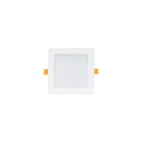   DURE 3 DOWNLIGHT 12W WW 230V 110deg IP54 IK06 145x145x34 WHITE square integrated driver