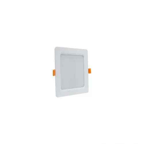 DURE 3 DOWNLIGHT 12W WW 230V 110deg IP54 IK06 145x145x34 WHITE square integrated driver