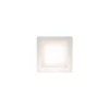 DURE 3 DOWNLIGHT 12W WW 230V 110deg IP54 IK06 145x145x34 WHITE square integrated driver